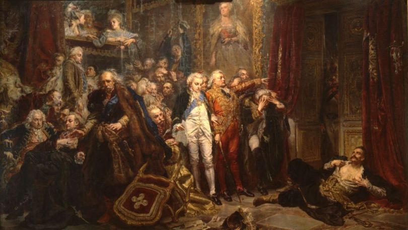 historical painting of Jan Matejko